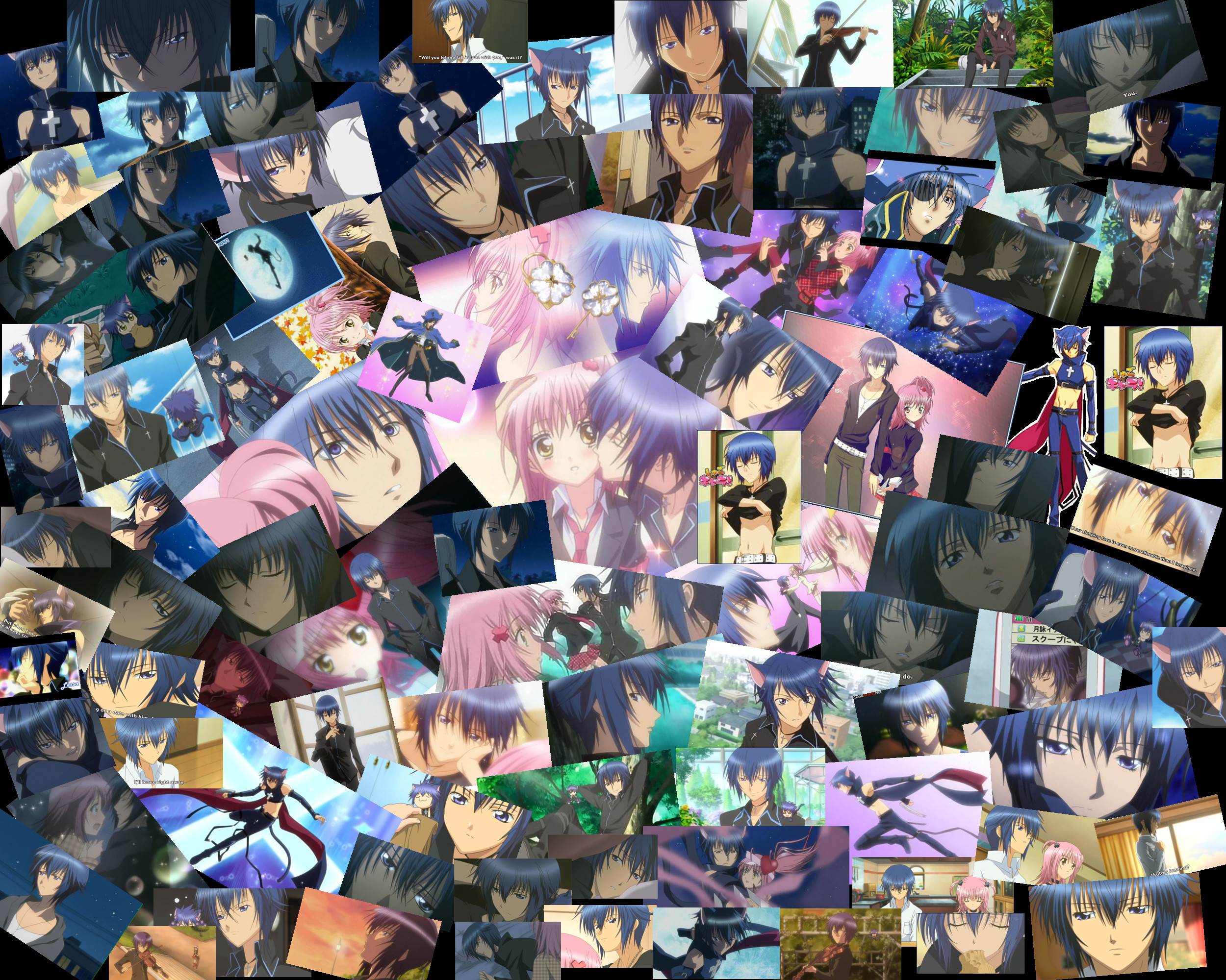 Ikuto Tsukiyomi Collage