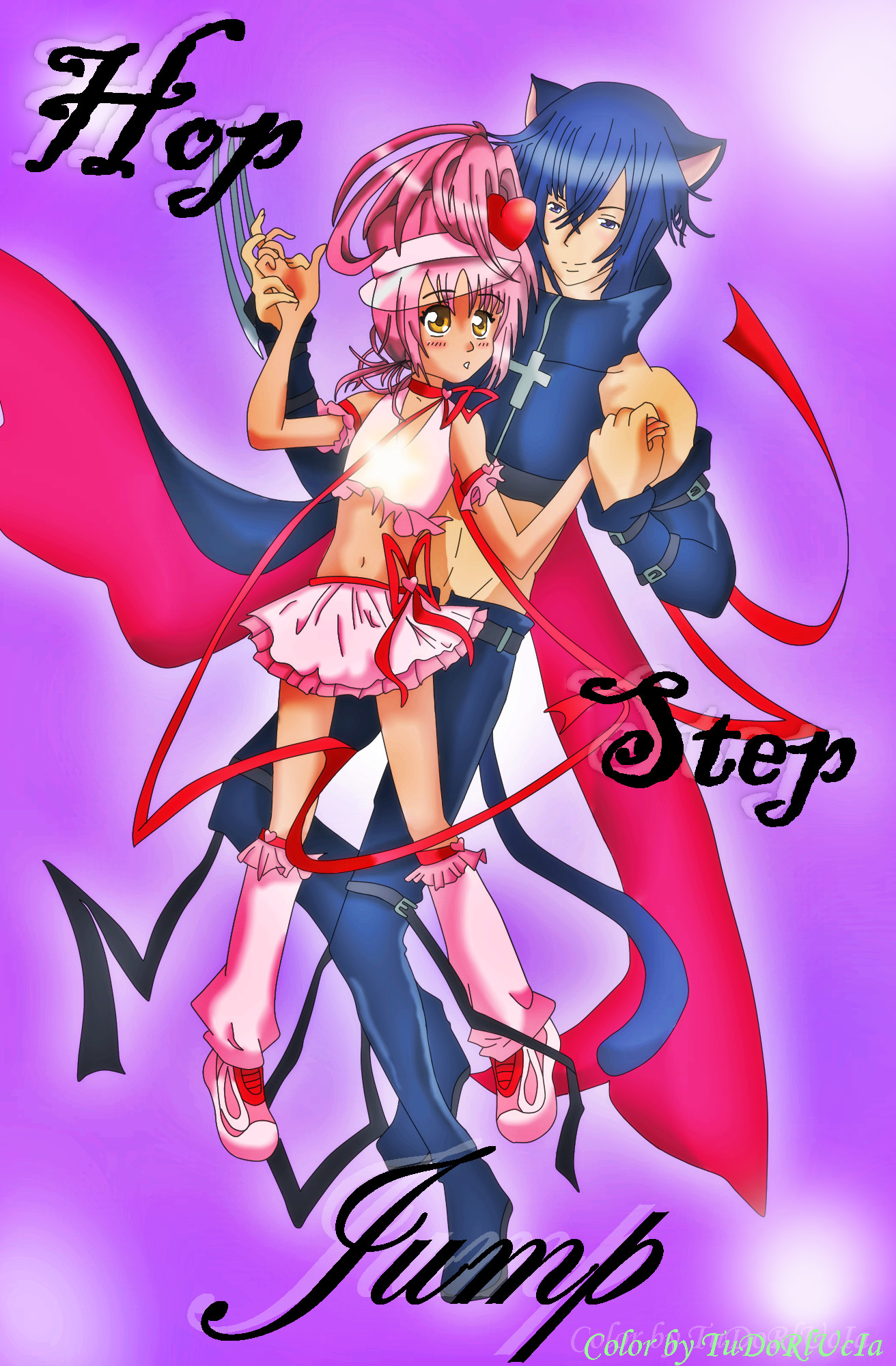 Amuto Hop Step Jump By Tudorlucia On Deviantart