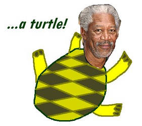 Morgan Freeman is...