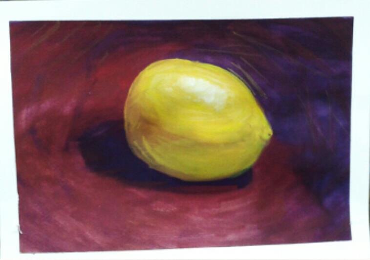 Still Life Painting - Lemon