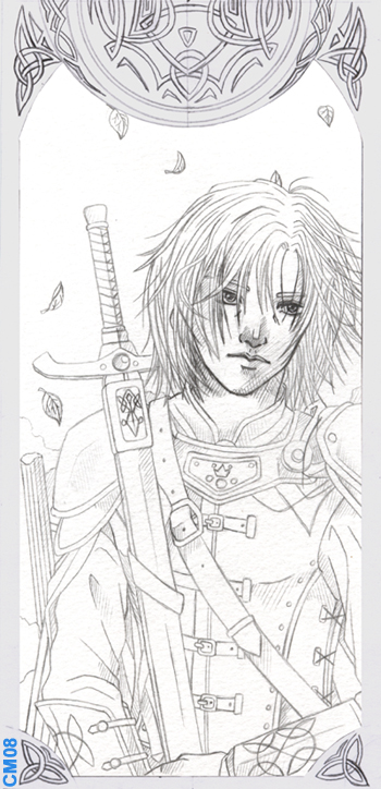 Prince Caspian Bookmark WIP