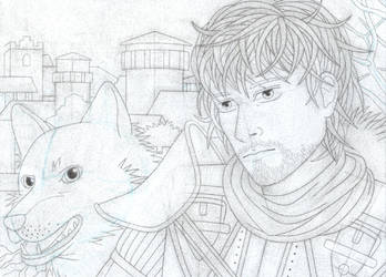 Robb Stark - King of the North WIP