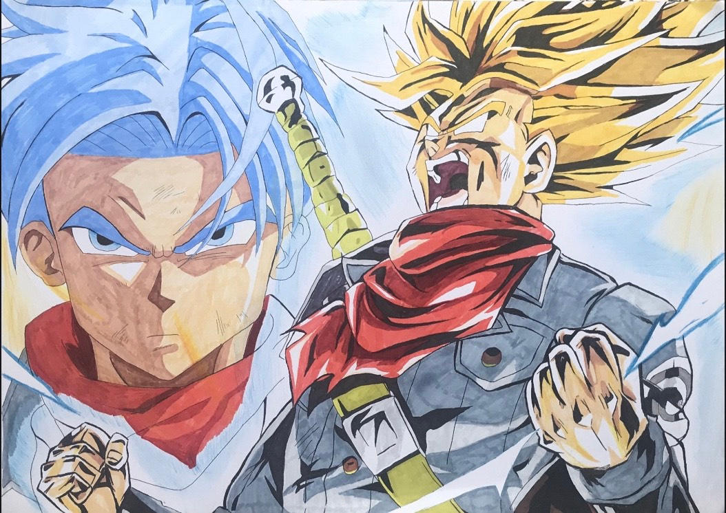 Trunks super saiyan rage by tumiii-art on DeviantArt