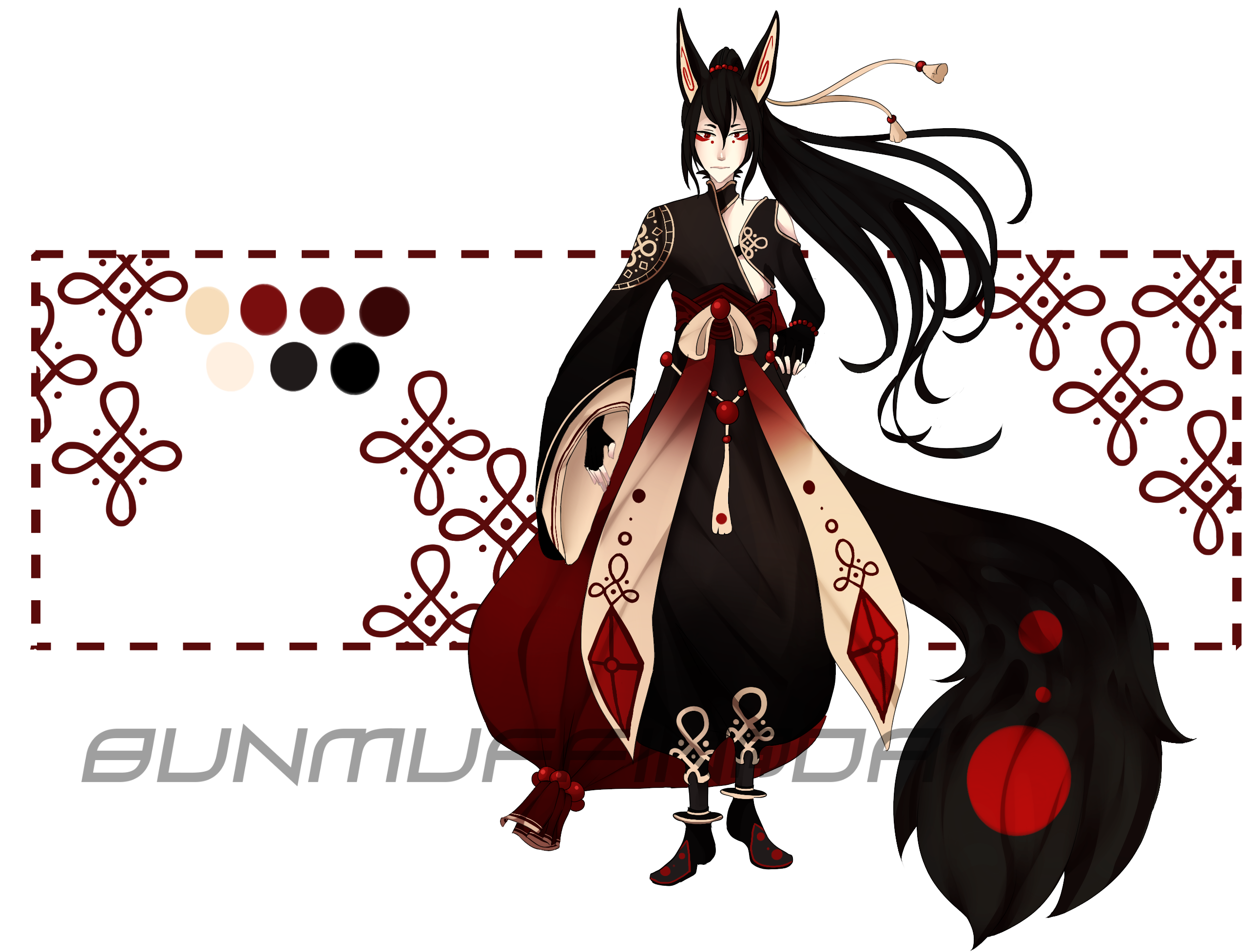 [CLOSED: AUCTION] Oriental Kitsune