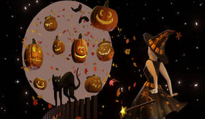Enchanted October by Deevie4302