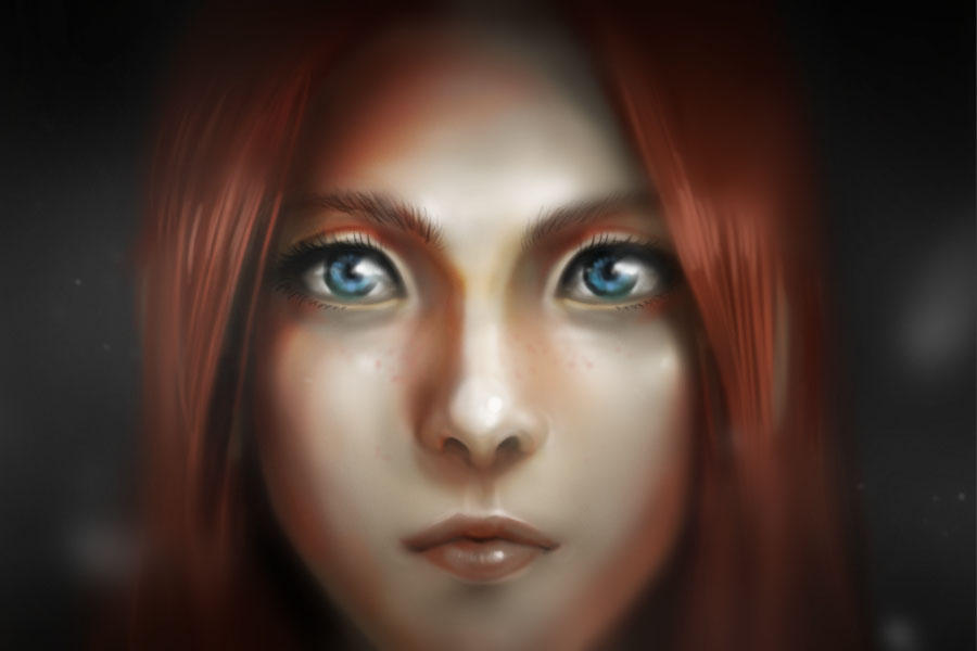 Deviantart Stock Face face_01 by thirteen16 on DeviantArt