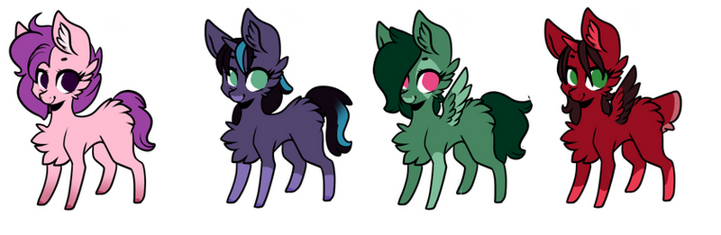 Mlp Adopts 4/4 open