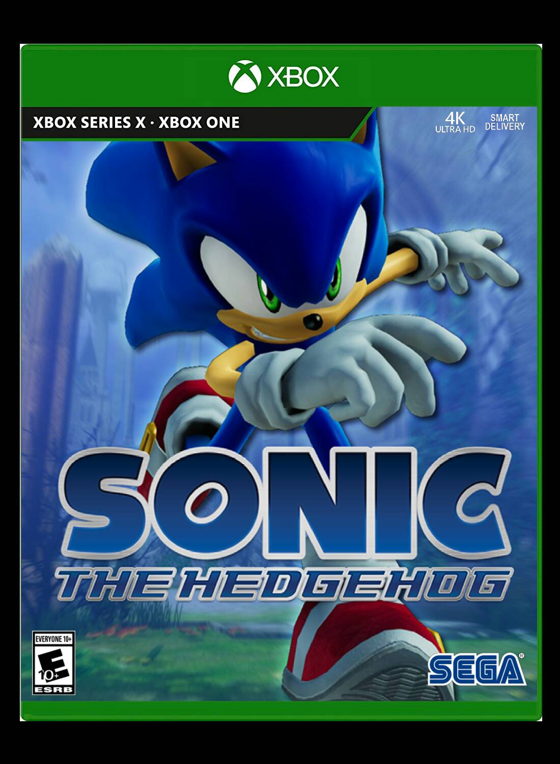 Sonic R19 Sonic The hedgehog 06 Por Series X Xbox One by danyvianicandiani on ...