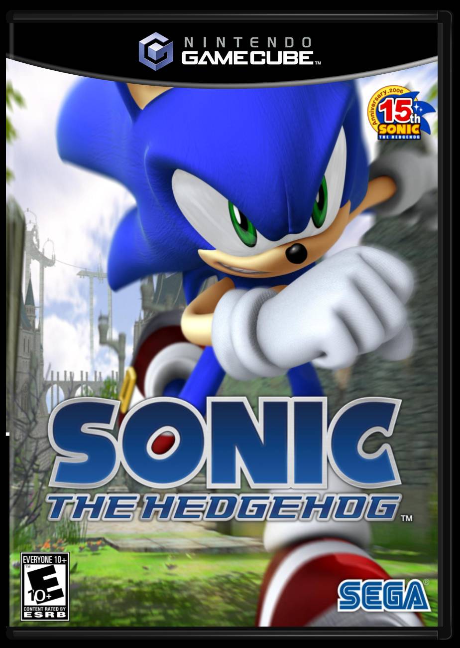 Sonic The Hedgehog 06 On Nintendo GameCube Box Art By Danyvianicandiani sonic-the-hedgehog-06-on-nintendo-gamecube-box-art-by-danyvianicandiani