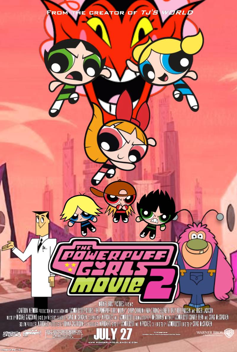 The Powerpuff Girls Movie 2 (2004) Poster by danyvianicandiani on ...