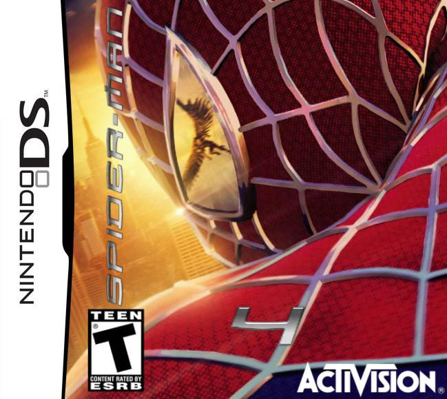 Spider-Man 4 On Nintendo DS Box Art (2011) by danyvianicandiani on ...