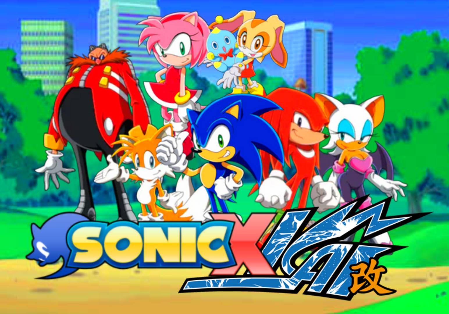 Sonic X (TV) - Anime News Network