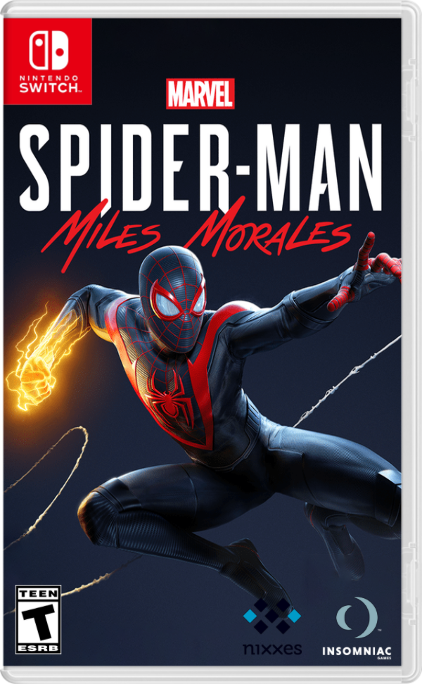 Marvel spider man nintendo top switch release date
