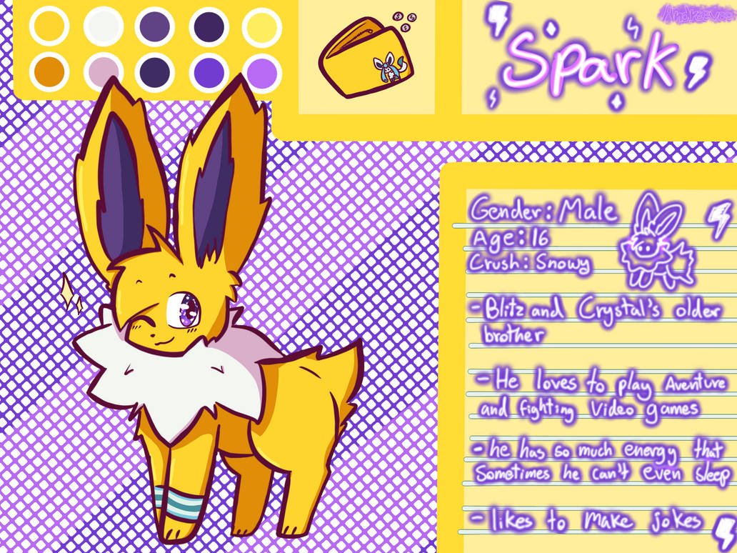 Ainme Rivals Spark Spark by andreevee on DeviantArt