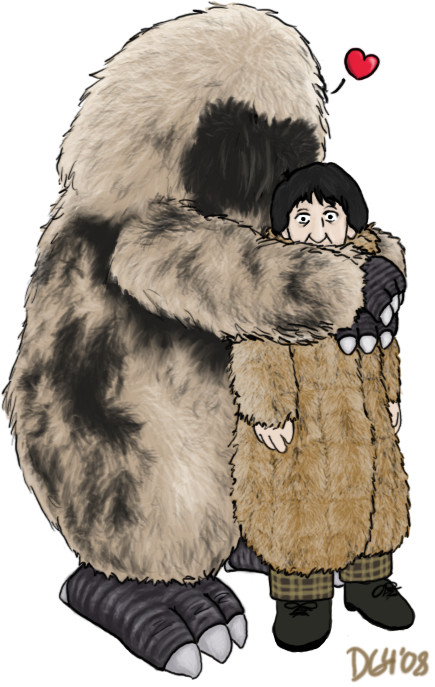 Yeti Hugs