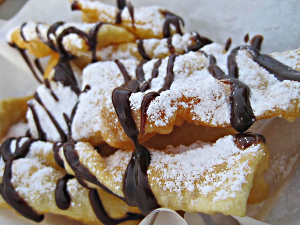 Chocolate Fry Bread