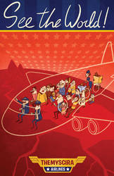 Wonder Woman Airlines