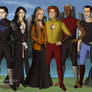 Young Justice Game of Thrones style