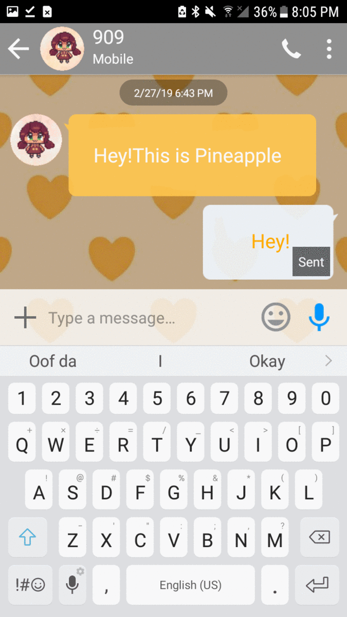 Text Message Clips Text message *ANIMATED* by softservez on DeviantArt