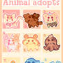 Animal Adopts(OPEN 6/9)