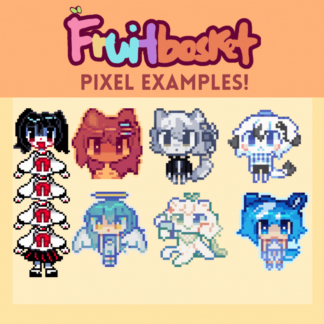 🌈$5 Pixel icons!(OPEN)💕 on Toyhouse