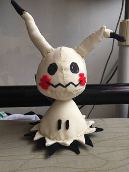 my mimikyu plush!