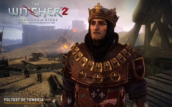 Witcher 2. King Foltest
