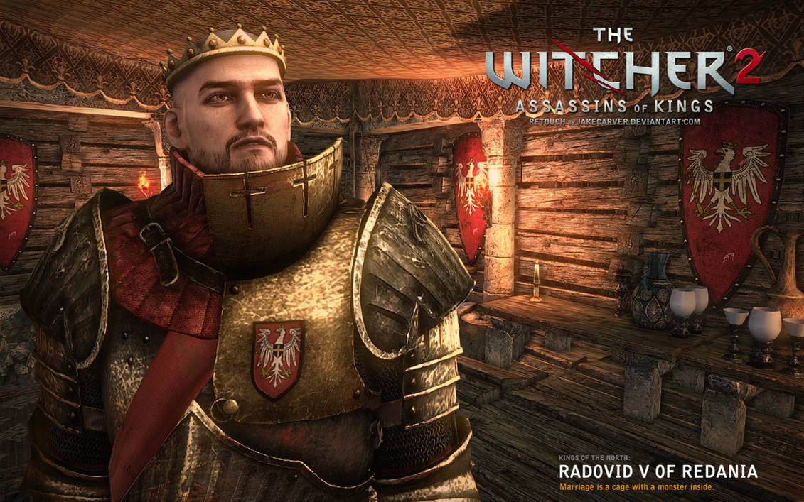 Radabor Witcher Witcher 2. King Radovid by JakeCarver on DeviantArt