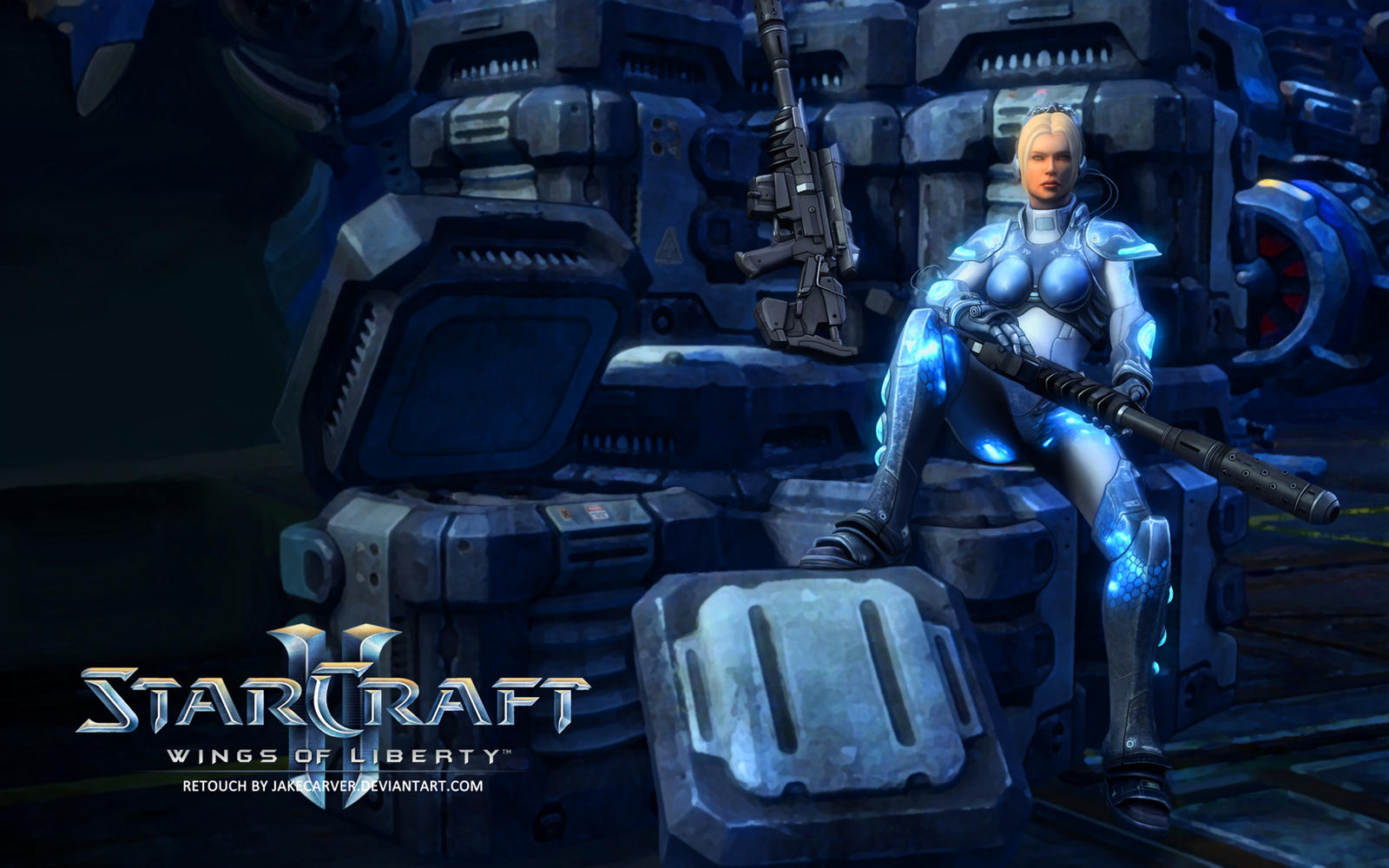 Мастерская Steam::Starcraft 2 Nova Covert Ops Banshee