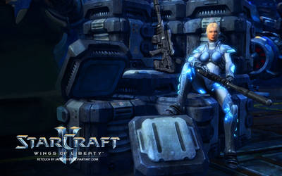 Nova. Starcraft 2: Wings of Liberty