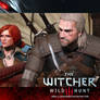 Geralt, Triss and Yennifer (The Witcher 3)