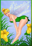 Tinkerbell by Peter Vale (Colored) by JakeCarver