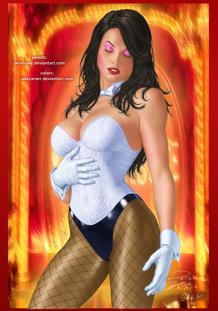 Zatanna by Peter Vale (Colored)