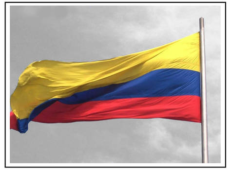 Colombian flag