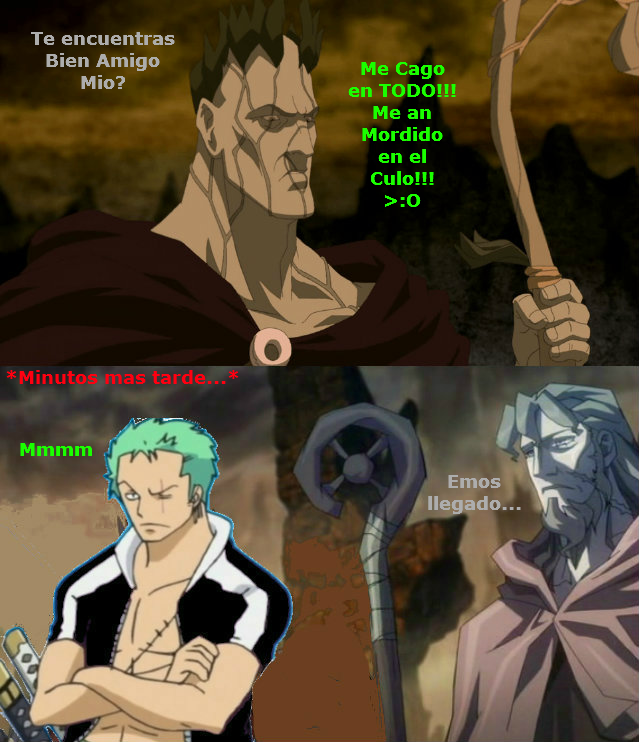 Zoro's Inferno Parte 6: El Limbo Parte 6