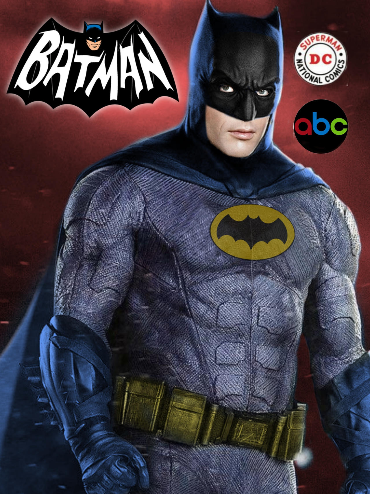 Adam West Batman 66 upgraded suit by stroomaccu on DeviantArt