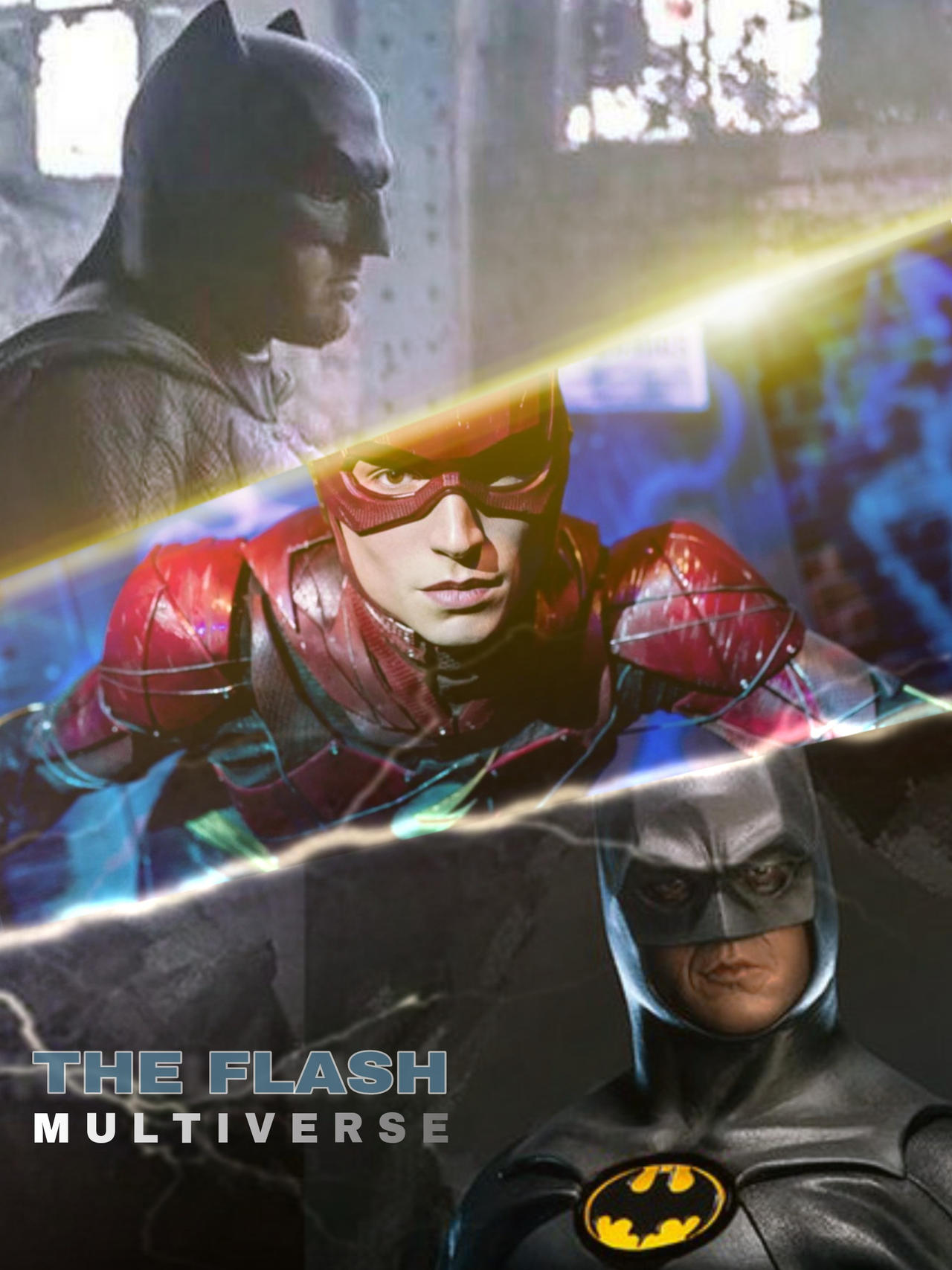 The Flash Multiverse : The Batmen by stroomaccu on DeviantArt
