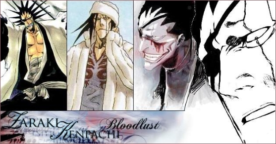 Zaraki Kenpachi