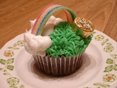 St. Patrick's Day Cupcakes