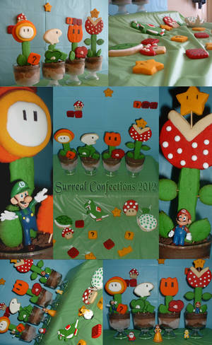 Cookie Mario World by Afina79 Cookie Mario World by Afina79