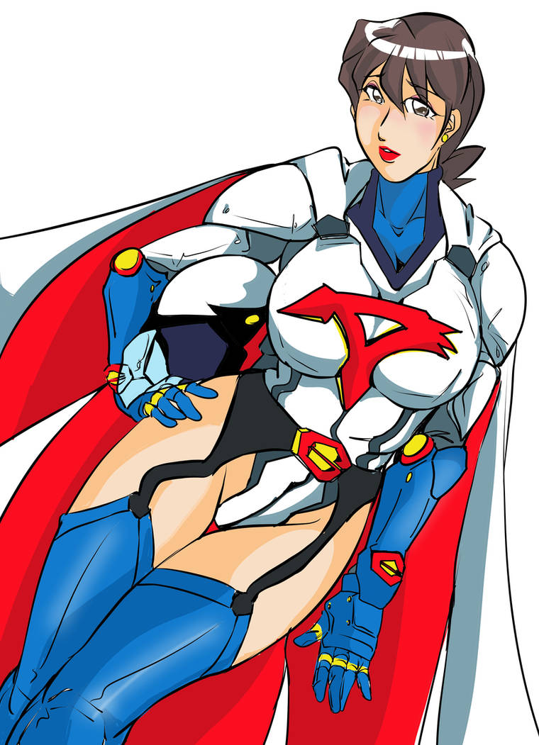 Gatchaman Deviantart Gatchaman by mikosan1234567890 on DeviantArt