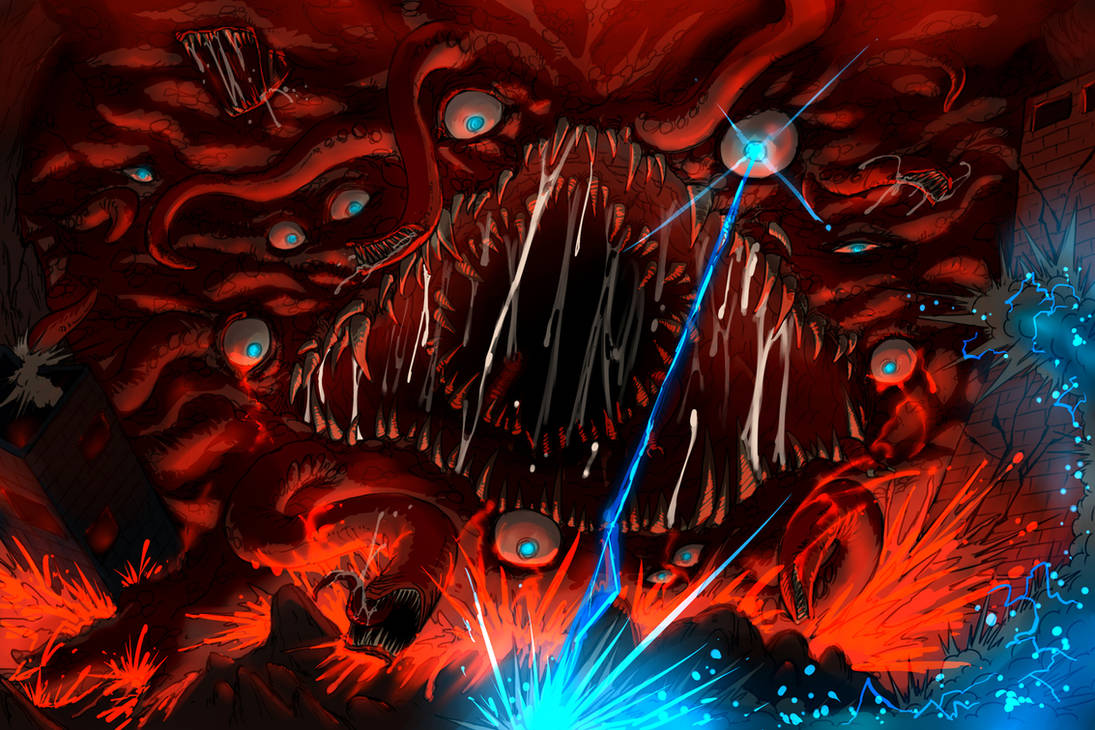 Terraria wall of flesh pictures