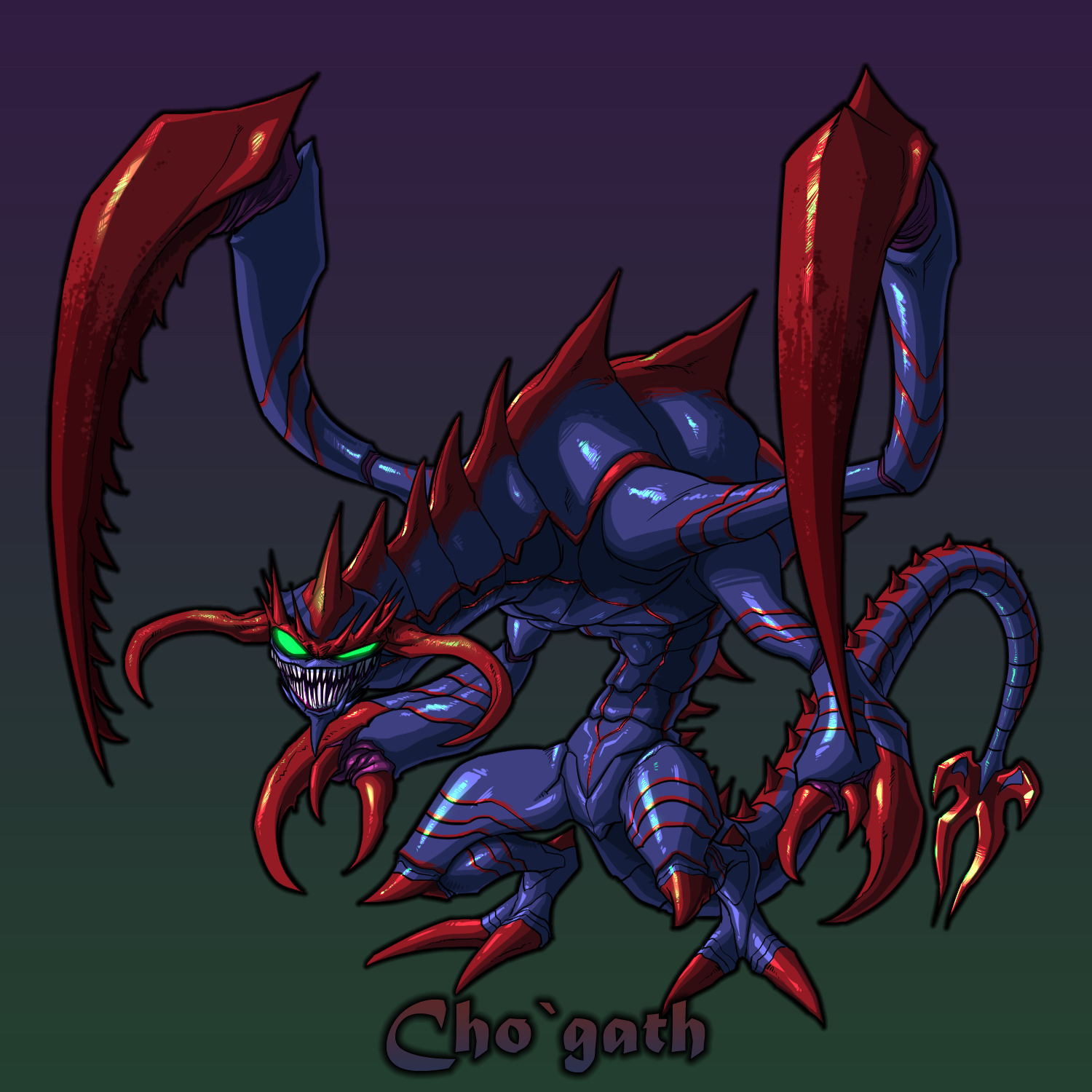 [LOL] Cho'gath doodle