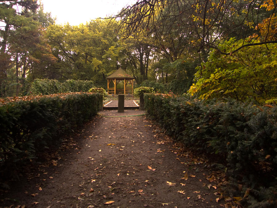 arbor garden