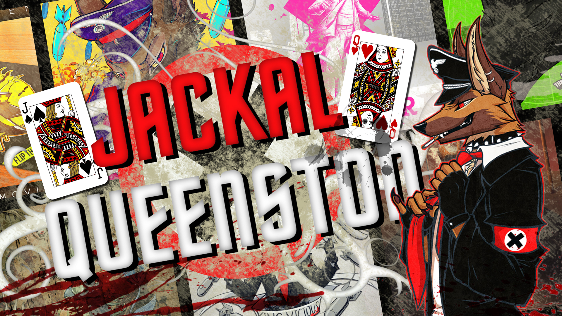 Jackal Queenston Background