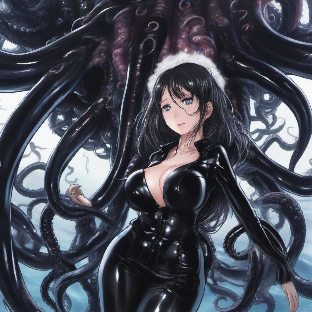 Sexy Tentacle Girl By Starryai By Shadygamersan On DeviantArt sexy-tentacle-girl-by-starryai-by-shadygamersan-on-deviantart