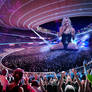 Giantess Ke$ha's Concert