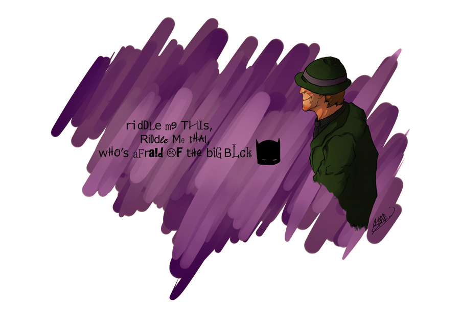 The Riddler Style Note The Riddler by KHAN-04 on DeviantArt
