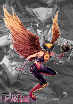 Hero #4: Hawkgirl