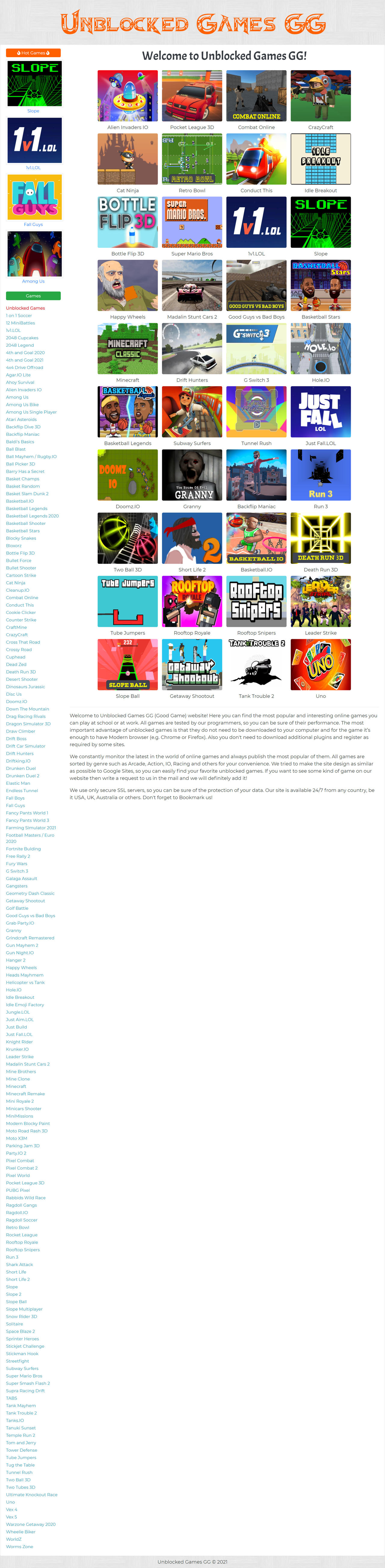 Unblocked Games by unblockedgamesgg on DeviantArt